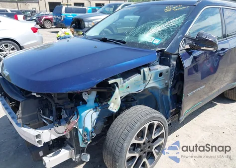 2018 Jeep Compass Limited 4X4 from USA, damaged, VIN 3C4NJDCB8JT147811